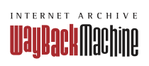 Internet Archive Wayback Machine 